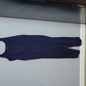 Torrid navy blue jumpsuit